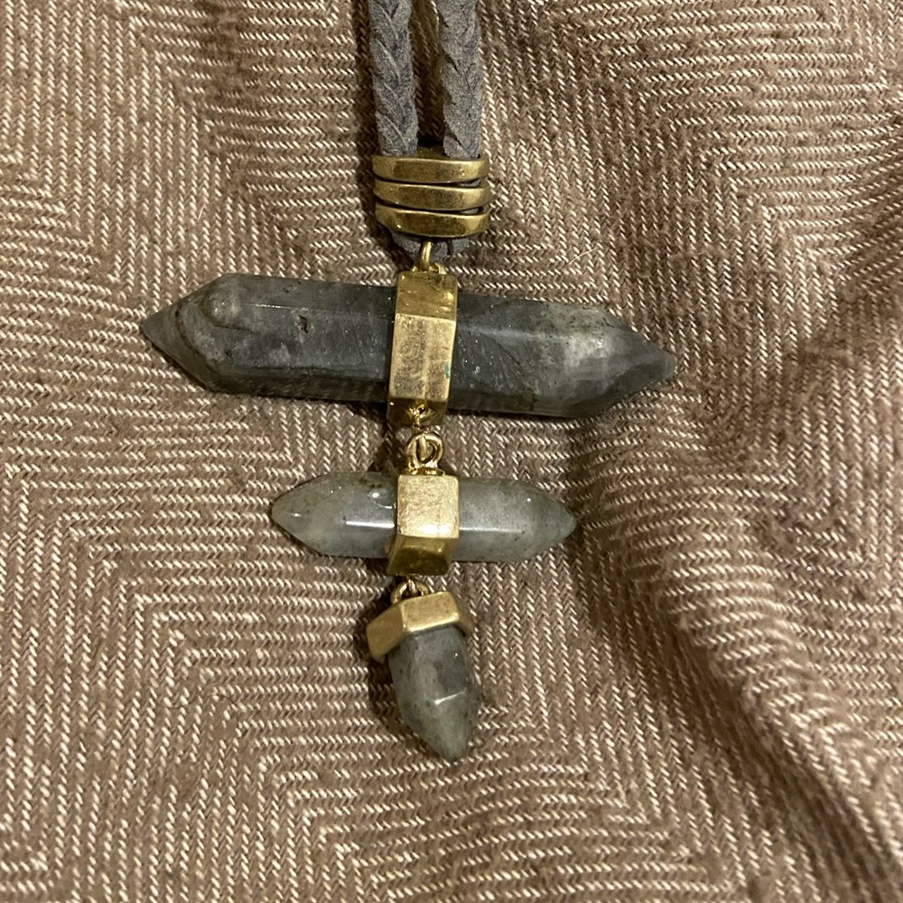 *LAST CHANCE*  Stone Pendant  (6.27.20)